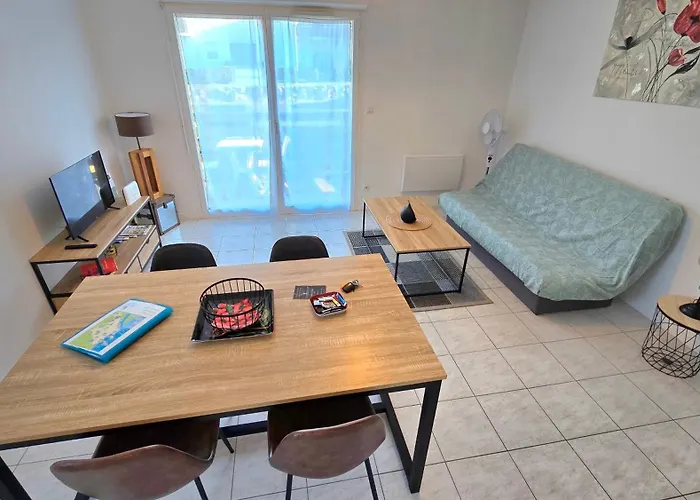 1 Le Carré Des Antilles Apartamento Jonzac